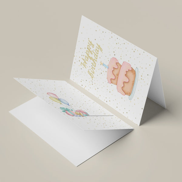 Happy Birthday Card