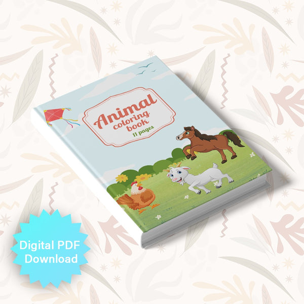 Animal Coloring Book