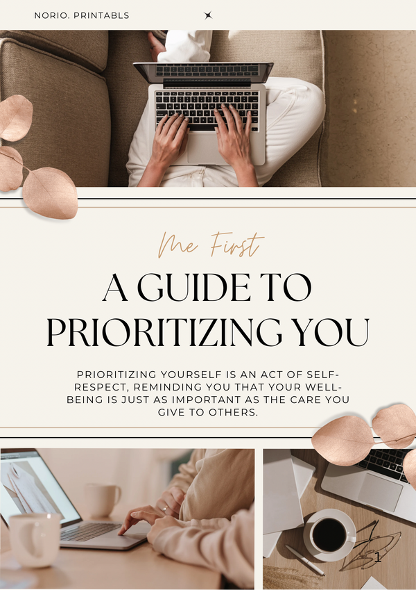 Prioritizing you